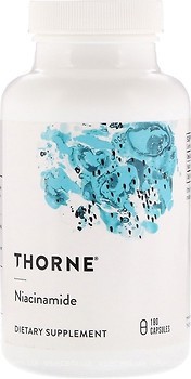 Фото Thorne Niacinamide 180 капсул (THR13102)