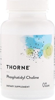 Фото Thorne Phosphatidyl Choline 60 капсул (THR60501)