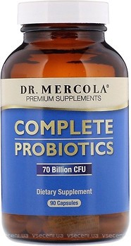 Фото Dr. Mercola Complete Probiotics 90 капсул (MCL01317)
