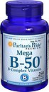 Фото Puritan's Pride Vitamin B-50 Complex 250 капсул