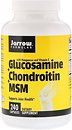 Фото Jarrow Formulas Glucosamine Chondroitin MSM 240 капсул (JRW-19022)