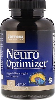 Фото Jarrow Formulas Neuro Optimizer 120 капсул (JRW-56001)