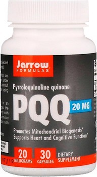 Фото Jarrow Formulas PQQ 20 мг 30 капсул (JRW-12032)