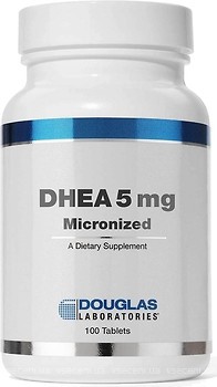 Фото Douglas Laboratories DHEA 5 мг 100 таблеток