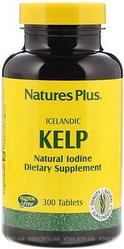 Фото Nature's Plus Icelandic Kelp 300 таблеток (3950)