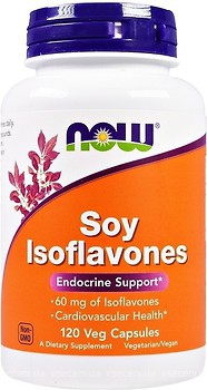 Фото Now Foods Soy Isoflavones 150 мг 120 капсул (03288)