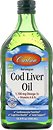 Фото Carlson Labs Wild Norwegian Cod Liver Oil 500 мл (CAR-01322)