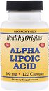 Фото Healthy Origins Alpha Lipoic Acid 100 мг 120 капсул (HOG35063)