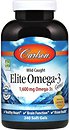 Фото Carlson Labs Wild Caught Elite Omega-3 1600 мг зі смаком лимона 240 капсул