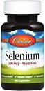Фото Carlson Labs Selenium 60 капсул