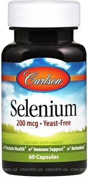 Фото Carlson Labs Selenium 60 капсул