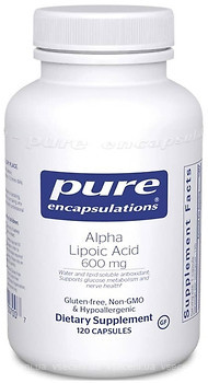Фото Pure Encapsulations Alpha Lipoic Acid 600 мг 120 капсул