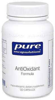 Фото Pure Encapsulations AntiOxidant Formula 120 капсул