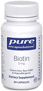 Фото Pure Encapsulations Biotin 8 мг 60 капсул