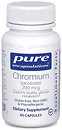 Фото Pure Encapsulations Chromium (picolinate) 200 мкг 60 капсул