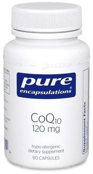Фото Pure Encapsulations CoQ10 120 мг 60 капсул