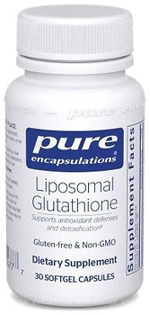Фото Pure Encapsulations Liposomal Glutathione 30 капсул