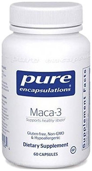 Фото Pure Encapsulations Maca-3 60 капсул