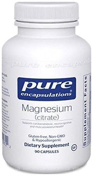 Фото Pure Encapsulations Magnesium (citrate) 90 капсул