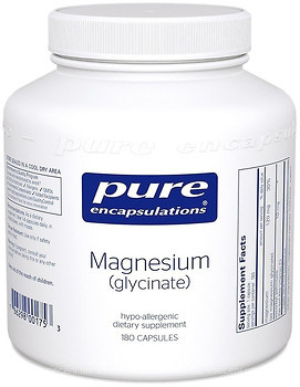 Фото Pure Encapsulations Magnesium (glycinate) 180 капсул