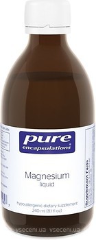 Фото Pure Encapsulations Magnesium liquid 240 мл