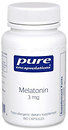 Фото Pure Encapsulations Melatonin 3 мг 180 капсул