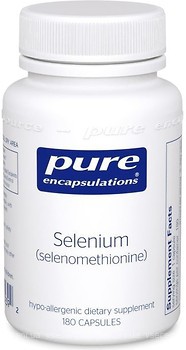 Фото Pure Encapsulations Selenium (selenomethionine) 180 капсул