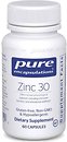 Фото Pure Encapsulations Zinc 30 мг 60 капсул