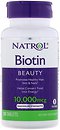 Фото Natrol Biotin 10000 мкг 100 таблеток (NTL05396)