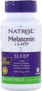 Фото Natrol Melatonin + 5-HTP 60 таблеток (NTL07229)