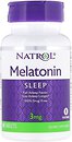 Фото Natrol Melatonin 3 мг 60 таблеток (NTL00510)
