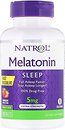 Фото Natrol Melatonin 5 мг зі смаком полуниці 150 таблеток (NTL07144)
