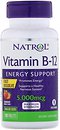 Фото Natrol Vitamin B-12 5000 мкг зі смаком полуниці 100 таблеток (NTL06672)