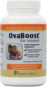 Фото Fairhaven Health OvaBoost for Women 120 капсул (FHH-00085)