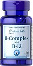 Фото Puritan's Pride B-Complex And Vitamin B-12 90 таблеток