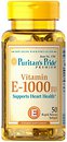 Фото Puritan's Pride Vitamin E 1000 мг 50 капсул