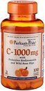 Фото Puritan's Pride Vitamin C-1000 мг with Bioflavonoids & Rose Hips 100 капсул