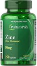 Фото Puritan's Pride Zinc 50 мг 250 капсул