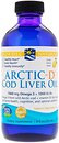 Фото Nordic Naturals Arctic-D Cod Liver Oil зі смаком лимона 237 мл (NOR-58783)