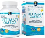 Фото Nordic Naturals Ultimate Omega 1280 мг зі смаком лимона 60 капсул (NOR-01790)