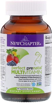 Фото New Chapter Perfect Prenatal Multivitamin 96 таблеток (NCR-00316)