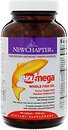Фото New Chapter Wholemega Whole Fish Oil 1000 мг 180 капсул (NCR-05000)