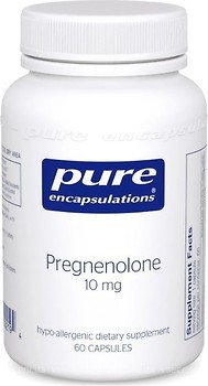 Фото Pure Encapsulations Pregnenolone 10 мг 60 капсул