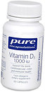 Фото Pure Encapsulations Vitamin D3 1000 IU 60 капсул