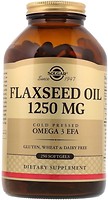 Фото Solgar Flaxseed Oil 1250 мг 100 капсул (SOL01071)