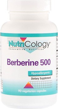 Фото Nutricology Berberine 500 мг 90 капсул (ARG57281)
