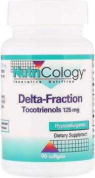 Фото Nutricology Delta-Fraction Tocotrienols 125 мг 90 капсул (ARG56670)