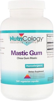 Фото Nutricology Mastic Gum 240 капсул (ARG57370)