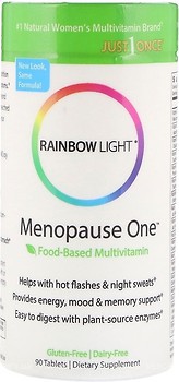 Фото Rainbow Light Menopause One Food-Based Multivitamin 90 таблеток (RLT-11243)