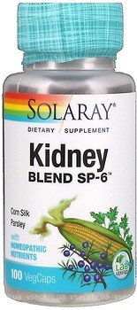 Фото Solaray Kidney Blend SP-6 100 капсул (SOR00260)